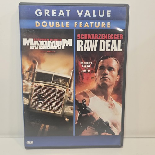 Maximum overdrive raw - maximum, deal