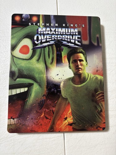 Maximum overdrive blu ray - maximum,