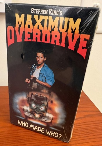 Maximum overdrive - maximum, (1996)