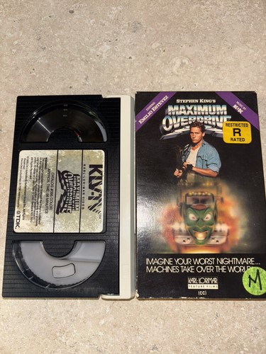Maximum overdrive betamax - maximum,