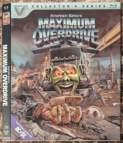 Maximum overdrive vestron - maximum,