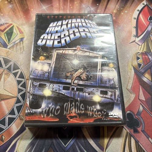 Maximum overdrive - maximum,