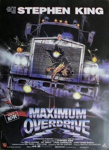 Maximum overdrive stephen - -,