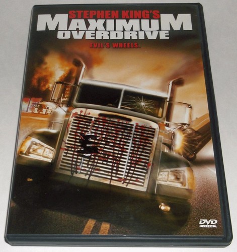 Maximum overdrive dvd - overdrive, [dvd]