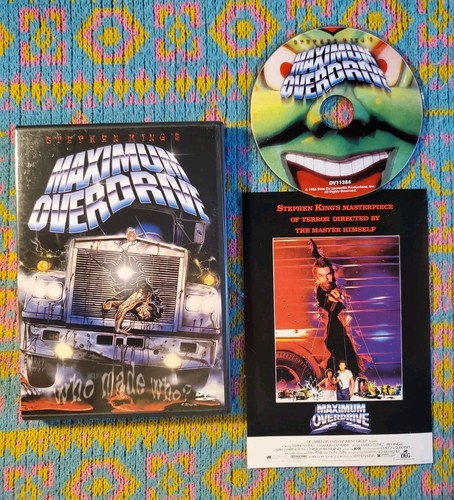 Maximum overdrive - maximum, (dvd