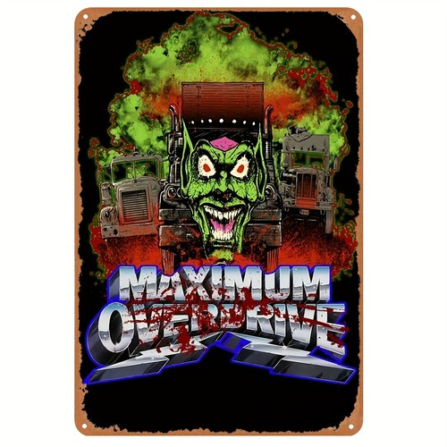 Maximum overdrive iron sturdy - overdrive,