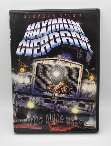 Maximum overdrive - maximum, (dvd,