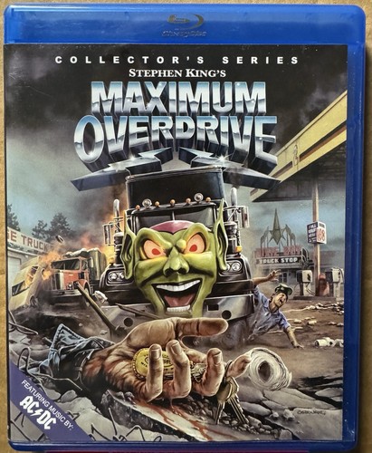 Maximum overdrive vestron - overdrive, (vestron