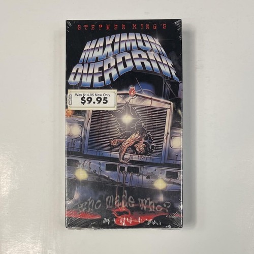 Maximum overdrive - maximum, (1986)