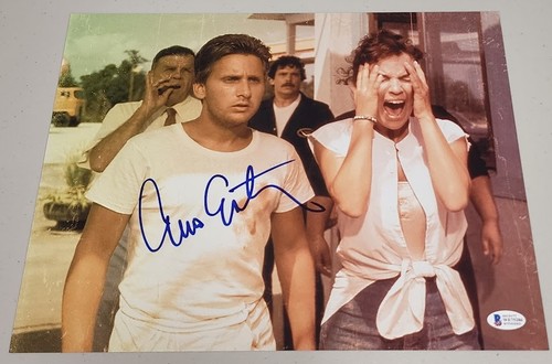 Emilio estevez signed - emilio,