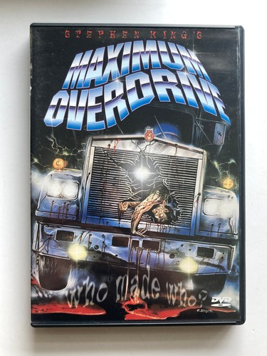 Maximum overdrive dvd anchor - maximum,