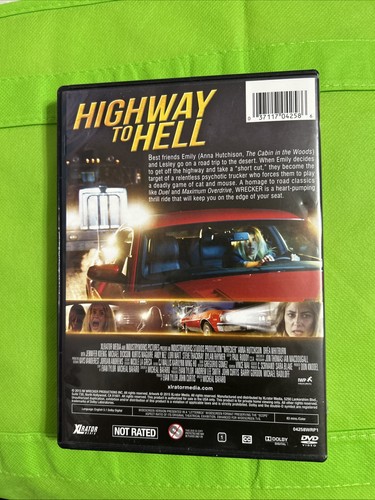 Wrecker dvd 2015 - wrecker, road